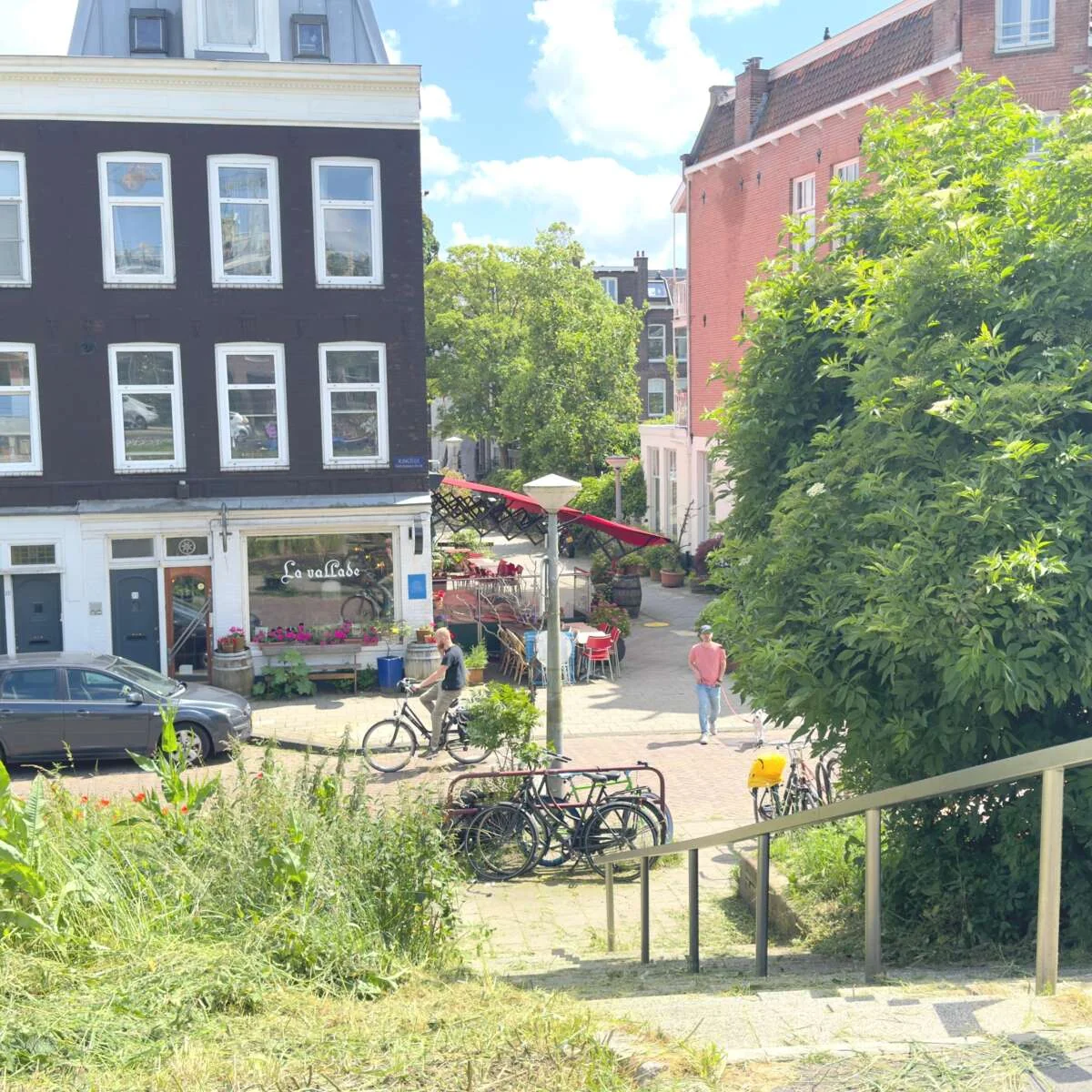 Foto van de Appartement gelegen aan de Simon Stevinstraat in Amsterdam