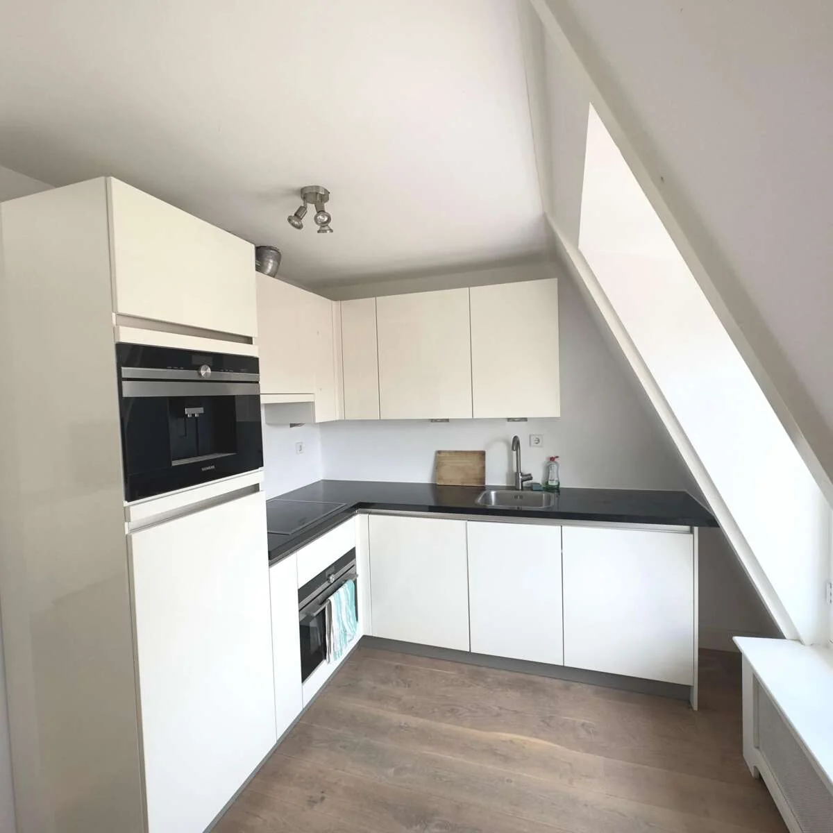 Foto van de Appartement gelegen aan de Simon Stevinstraat in Amsterdam