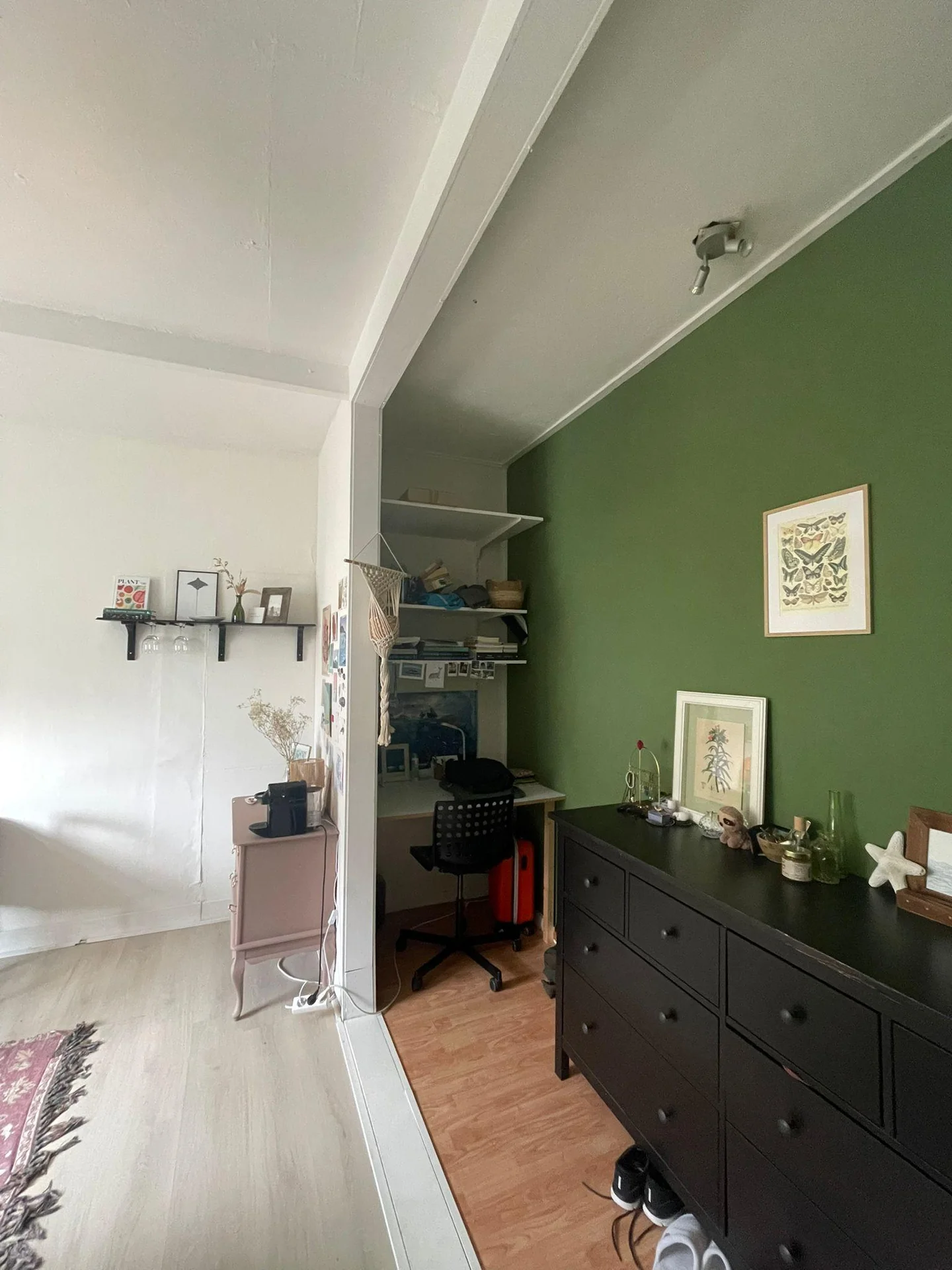 Foto van de Kamer gelegen aan de Gysbert Japicxstraat in Leeuwarden