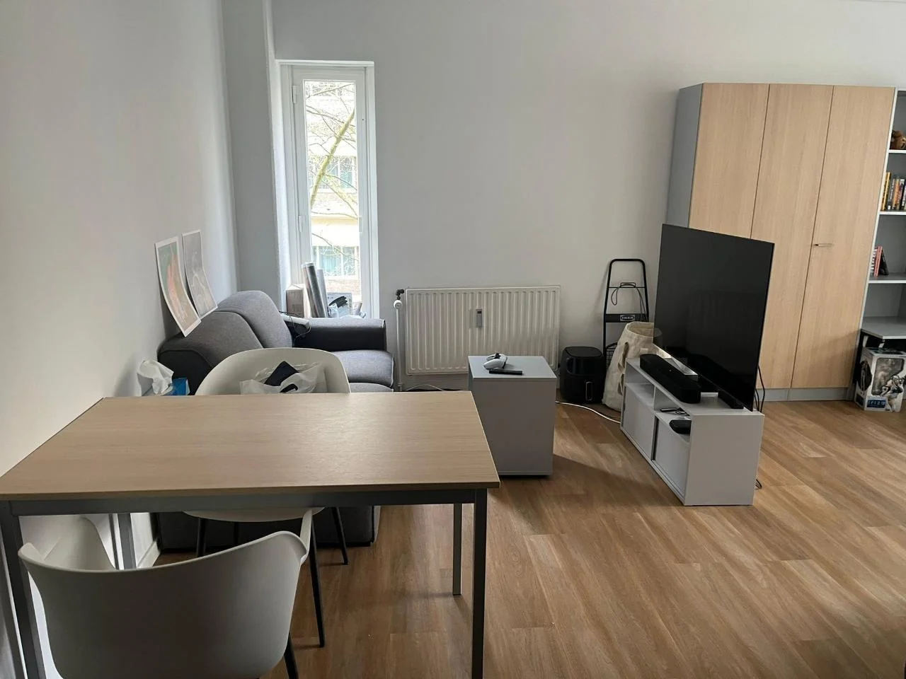 Foto van de Studio gelegen aan de Dalsteindreef in Diemen