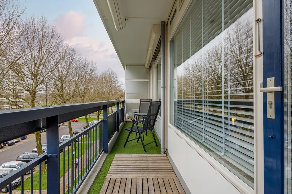 Foto van de Appartement gelegen aan de Gamerslagplein in Arnhem