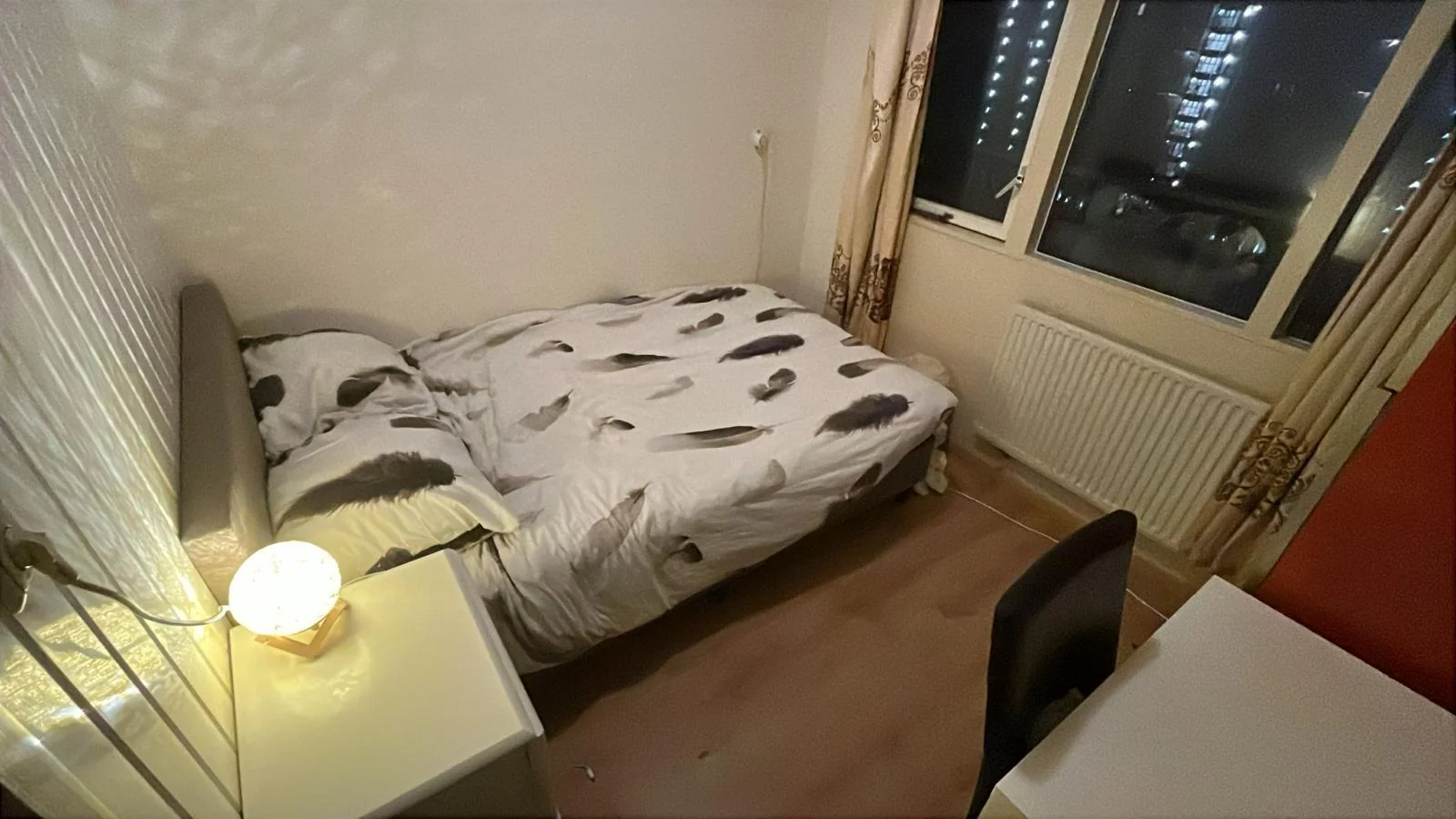Foto van de Kamer gelegen aan de Hoogoord in Amsterdam