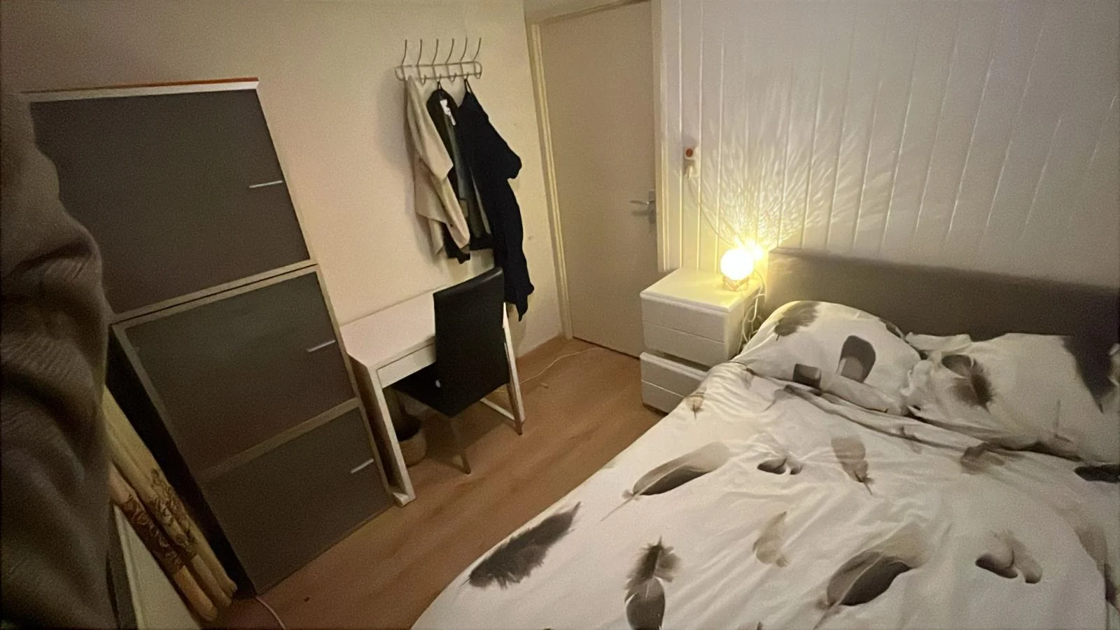 Foto van de Kamer gelegen aan de Hoogoord in Amsterdam
