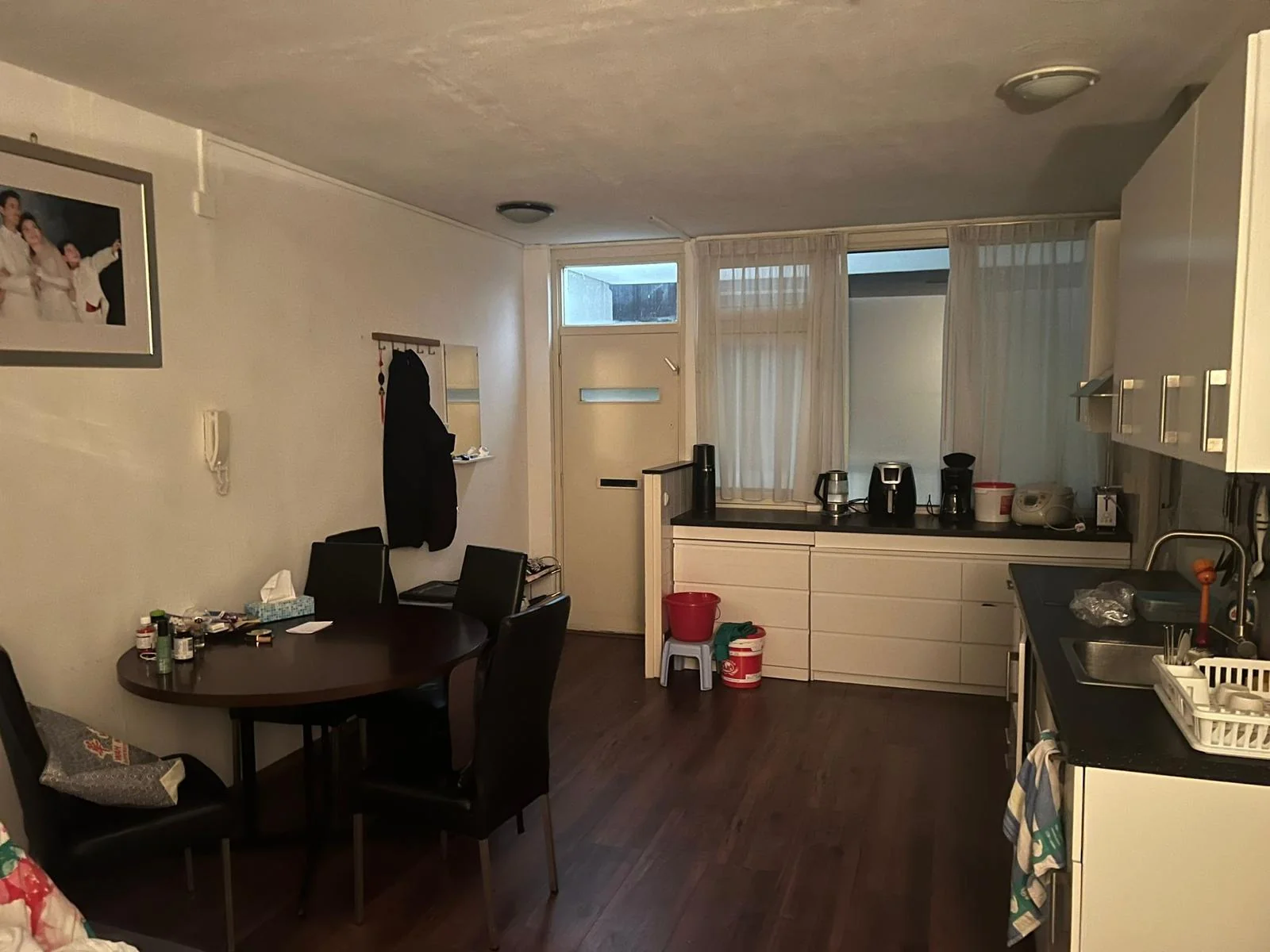 Foto van de Kamer gelegen aan de Hoogoord in Amsterdam