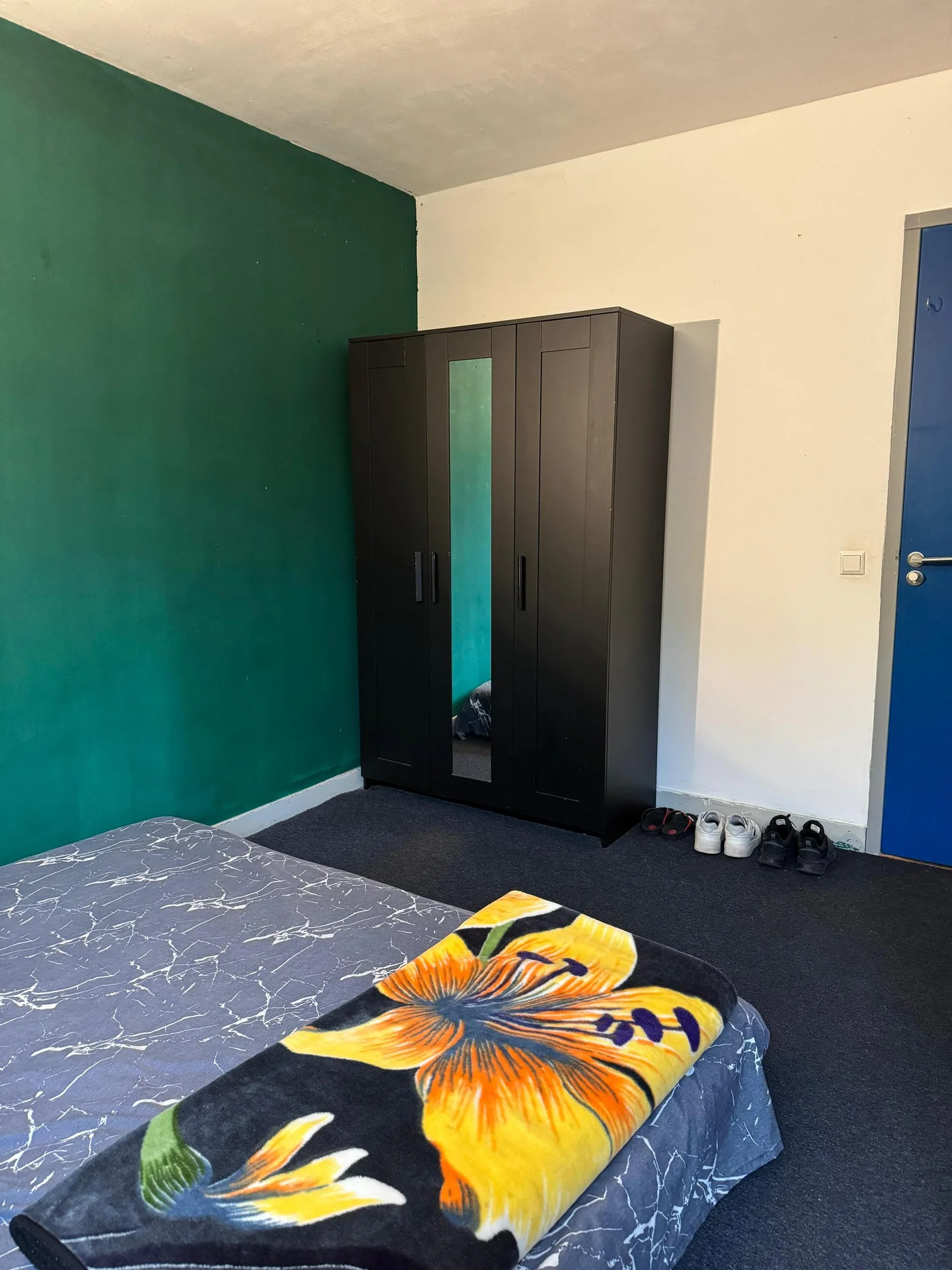 Foto van de Kamer gelegen aan de Ruys de Beerenbrouckstraat in Delft