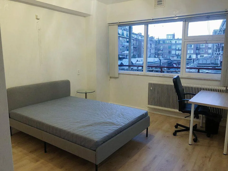 Foto van de Kamer gelegen aan de Jonker Fransstraat in Rotterdam