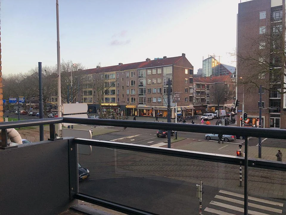 Foto van de Kamer gelegen aan de Jonker Fransstraat in Rotterdam