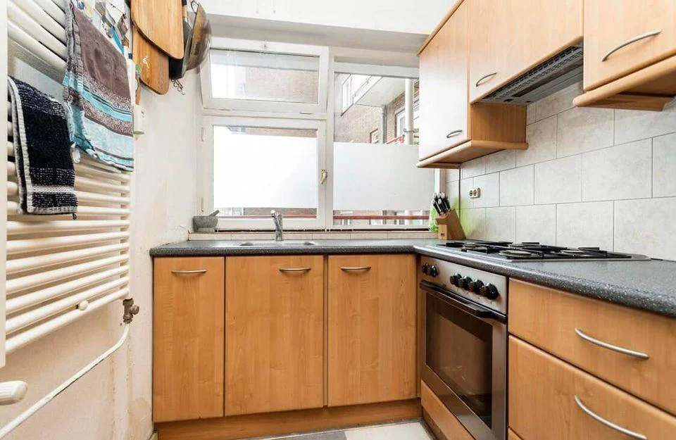 Foto van de Kamer gelegen aan de Jonker Fransstraat in Rotterdam