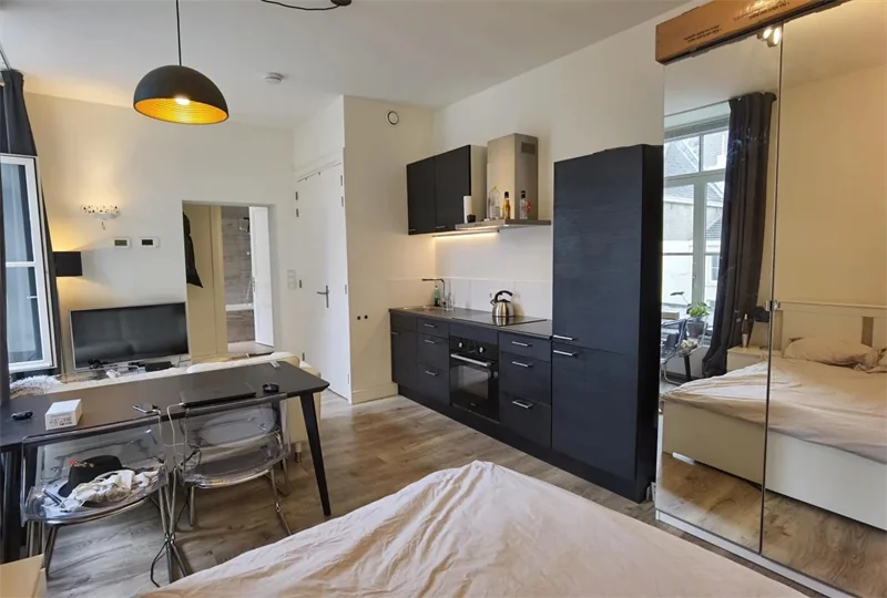 Foto van de Studio gelegen aan de K. Karelplein in Maastricht