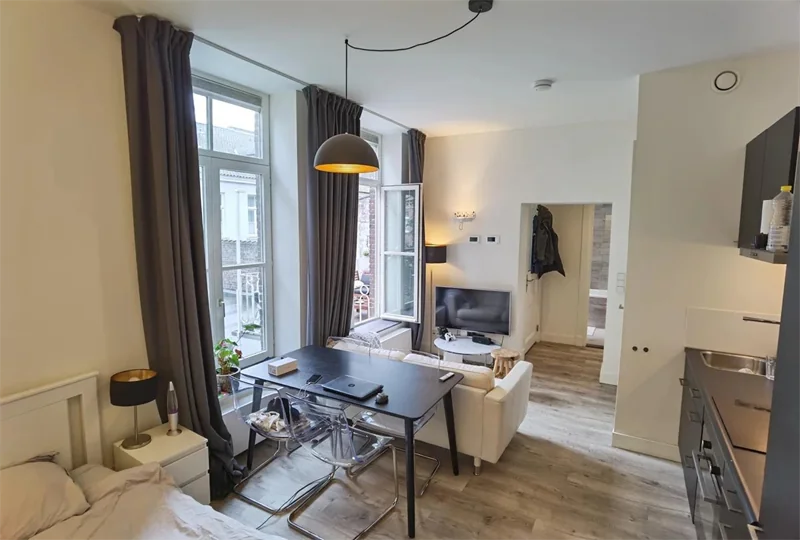 Foto van de Studio gelegen aan de K. Karelplein in Maastricht