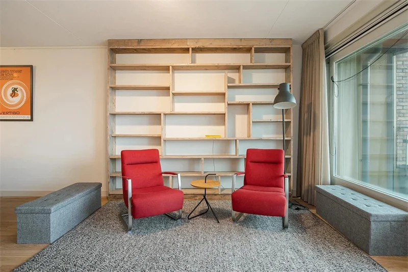 Foto van de Appartement gelegen aan de Houtmankade in Amsterdam