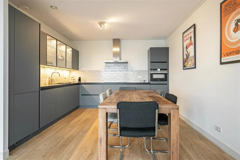 Foto van de Appartement gelegen aan de Houtmankade in Amsterdam