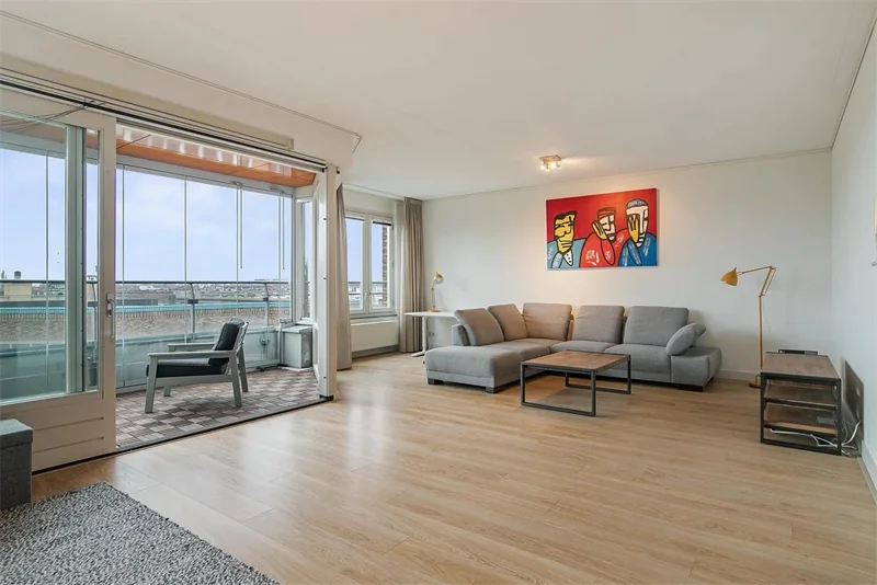 Foto van de Appartement gelegen aan de Houtmankade in Amsterdam