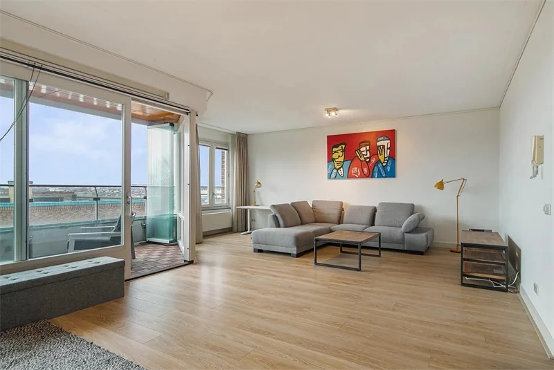 Foto van de Appartement gelegen aan de Houtmankade in Amsterdam