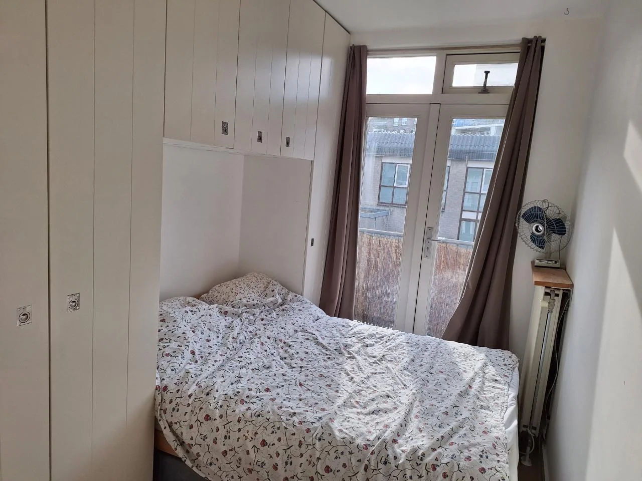 Foto van de Appartement gelegen aan de Kijkduinstraat in Amsterdam