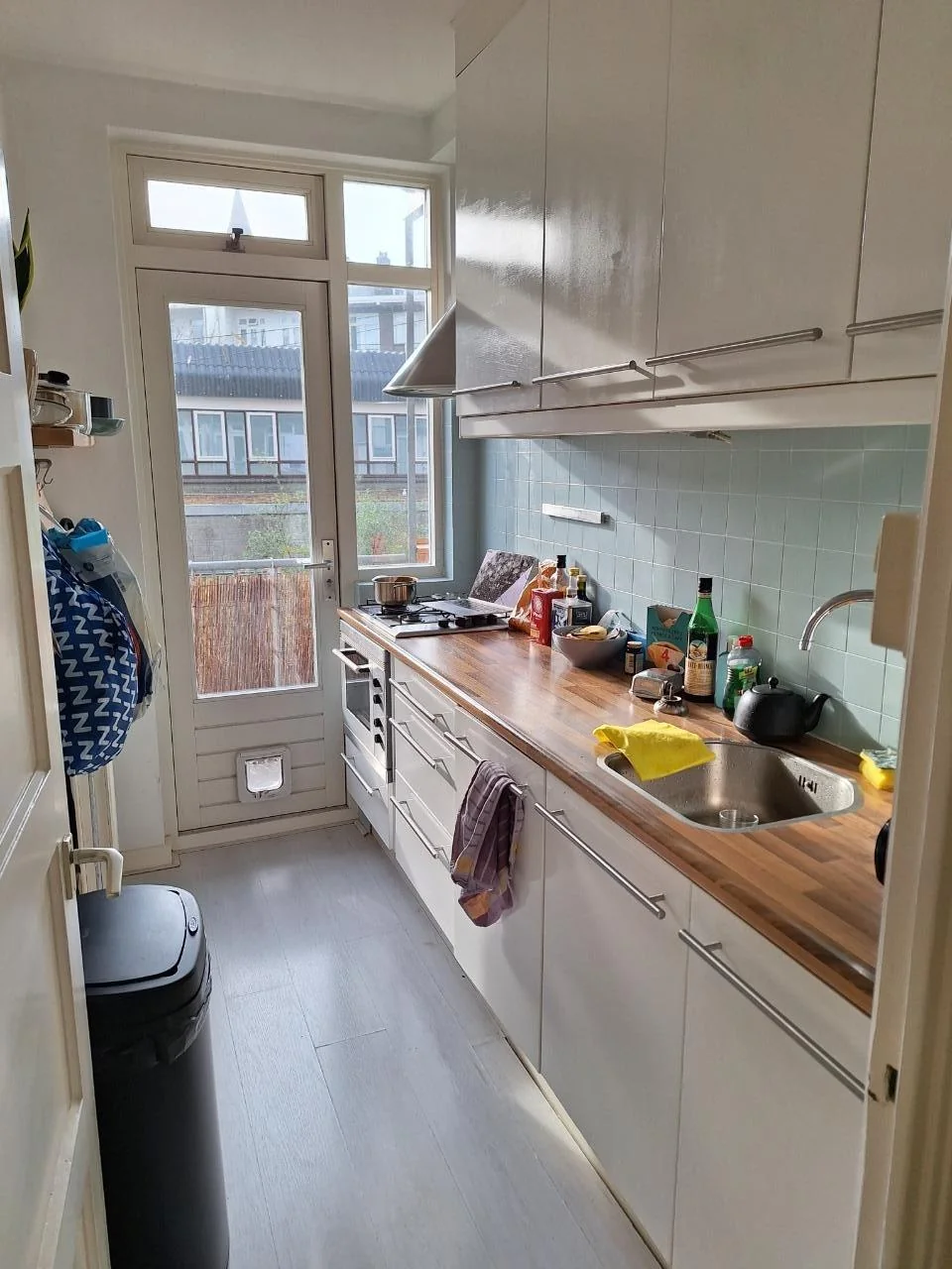 Foto van de Appartement gelegen aan de Kijkduinstraat in Amsterdam