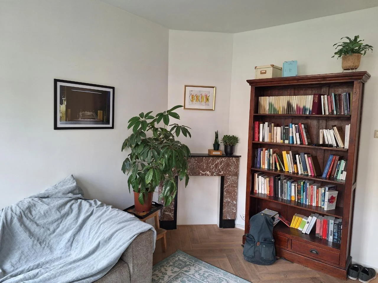 Foto van de Appartement gelegen aan de Kijkduinstraat in Amsterdam