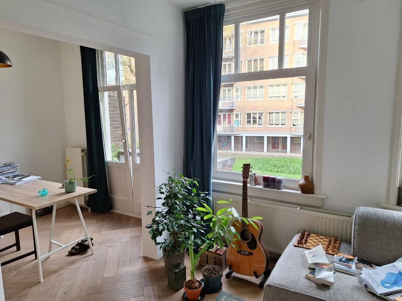 Foto van de Appartement gelegen aan de Kijkduinstraat in Amsterdam
