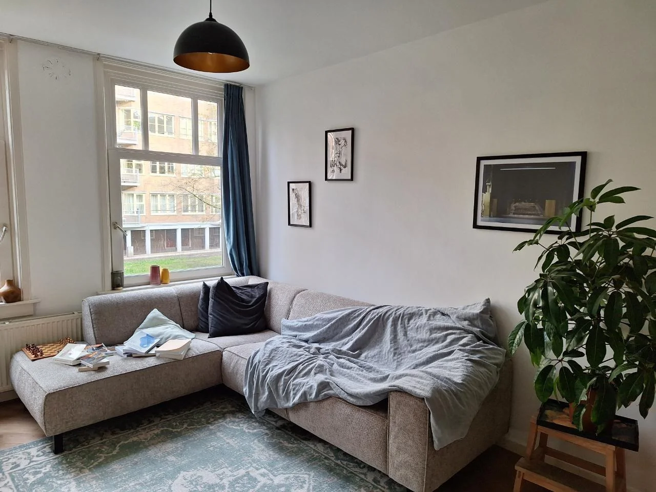 Foto van de Appartement gelegen aan de Kijkduinstraat in Amsterdam