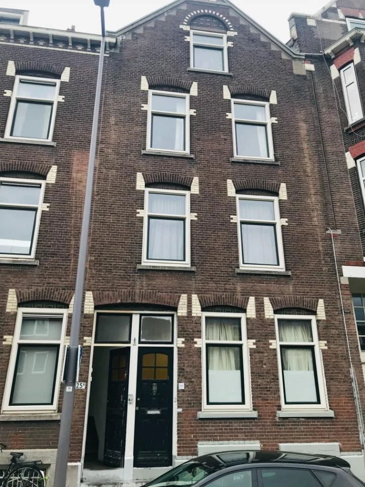 Foto van de Studio gelegen aan de Boergoensestraat in Rotterdam