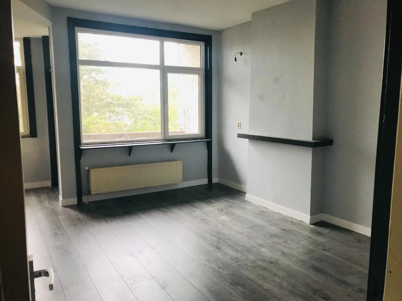 Foto van de Studio gelegen aan de Boergoensestraat in Rotterdam