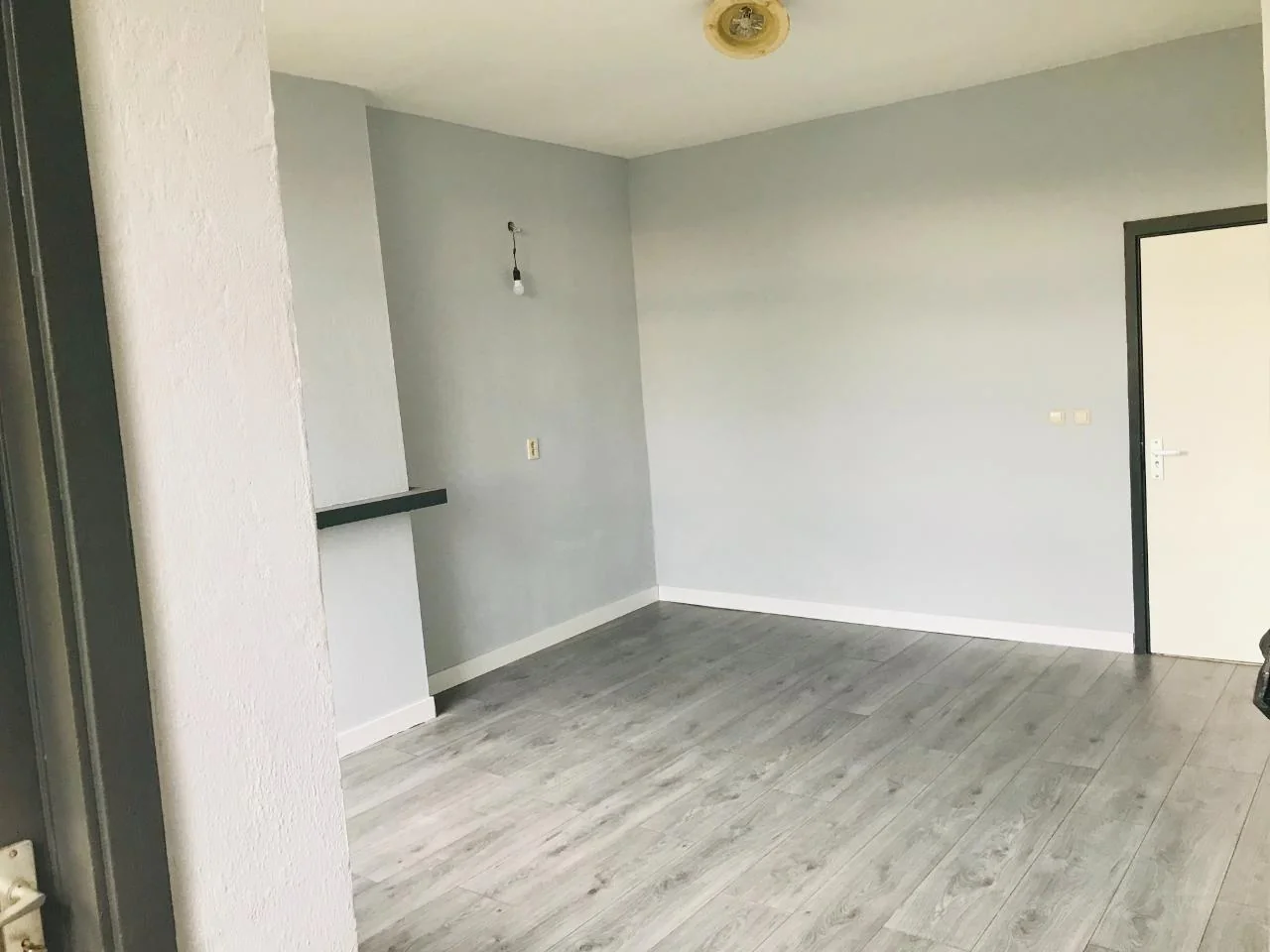 Foto van de Studio gelegen aan de Boergoensestraat in Rotterdam