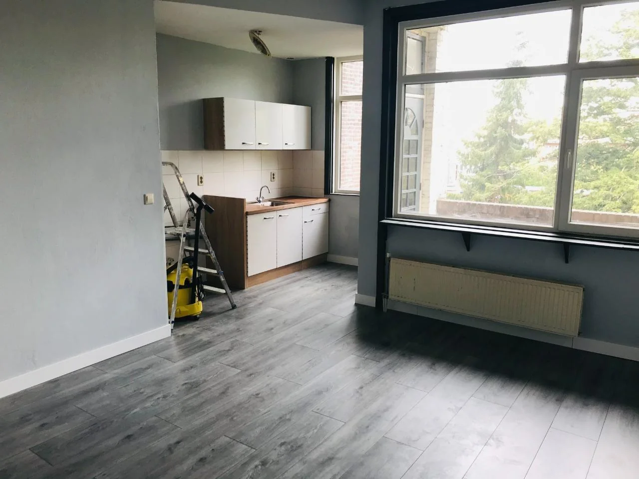 Foto van de Studio gelegen aan de Boergoensestraat in Rotterdam