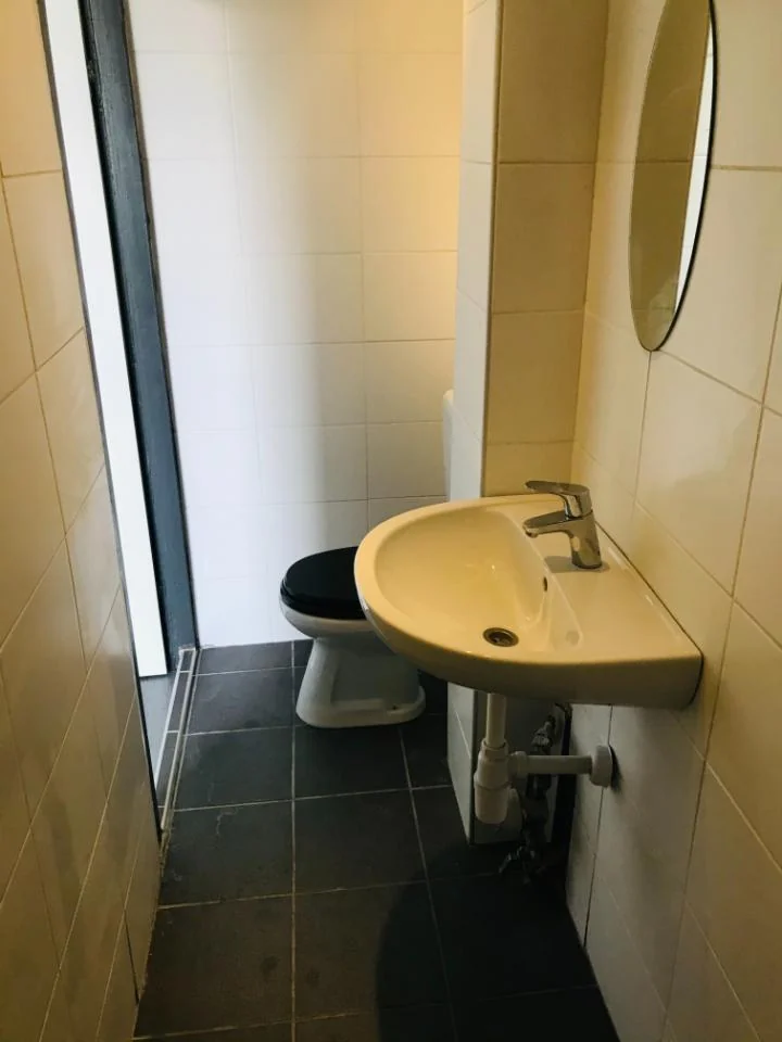 Foto van de Studio gelegen aan de Boergoensestraat in Rotterdam