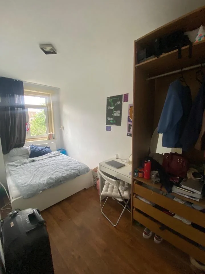 Foto van de Kamer gelegen aan de Egidiusstraat in Amsterdam