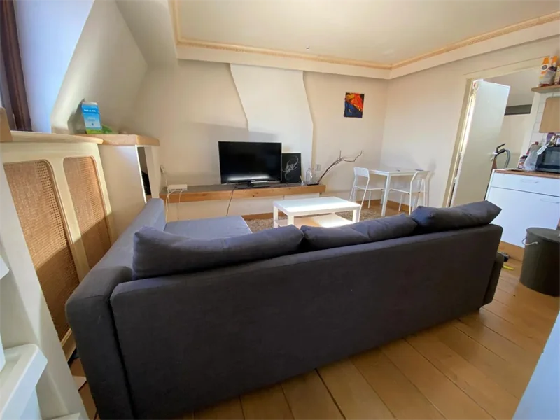 Foto van de Studio gelegen aan de Herbenusstraat in Maastricht