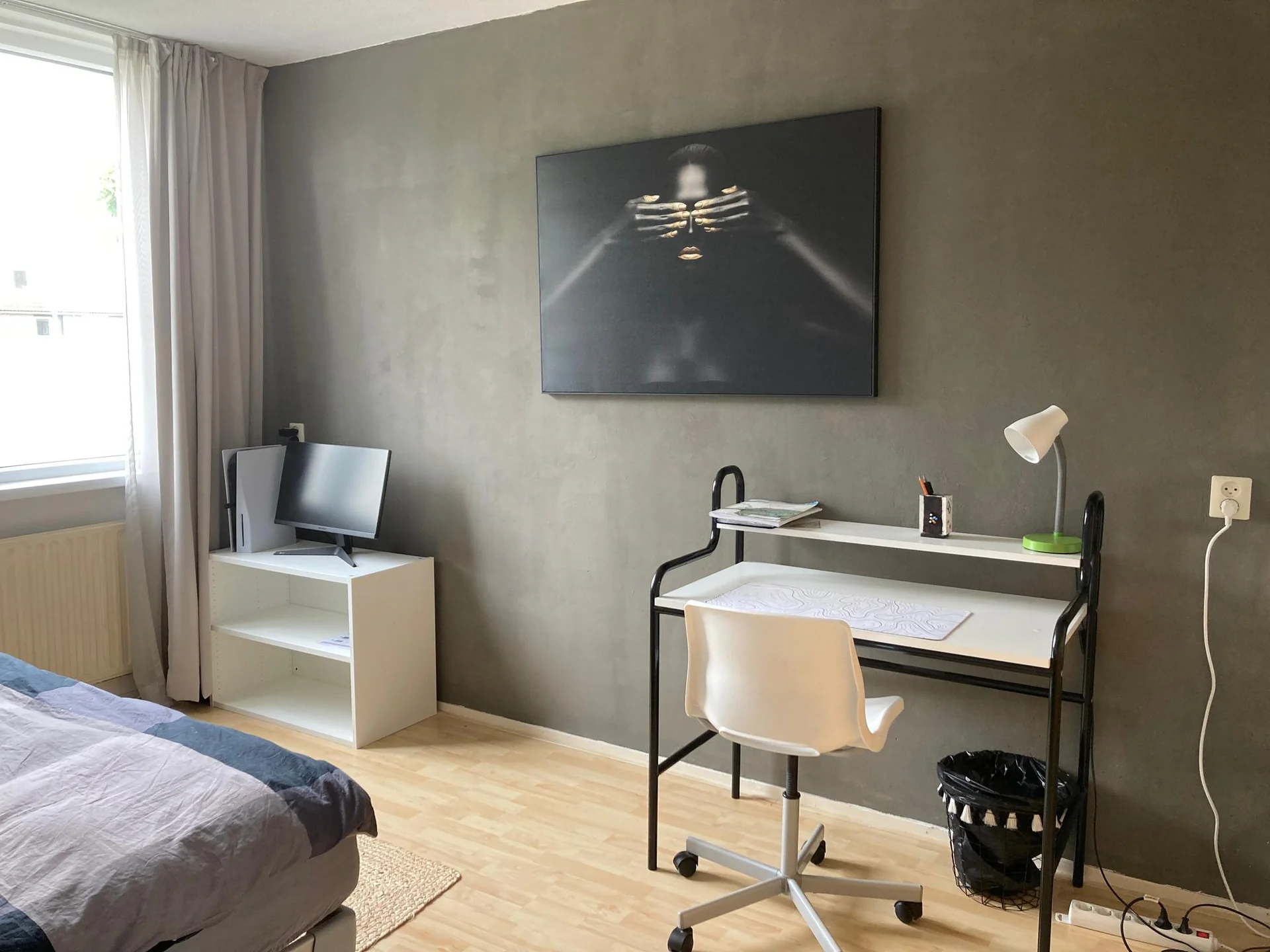 Foto van de Kamer gelegen aan de Simonshavenstraat in Amsterdam