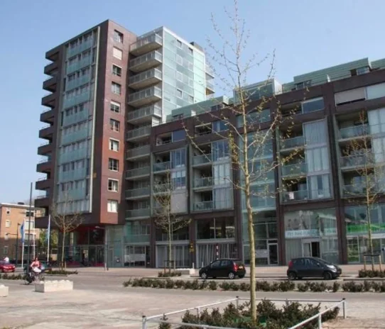 Foto van de Appartement gelegen aan de Onderwijsboulevard in Den Bosch