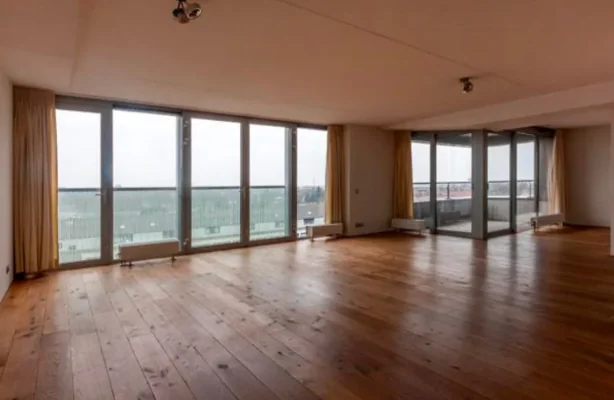 Foto van de Appartement gelegen aan de Onderwijsboulevard in Den Bosch