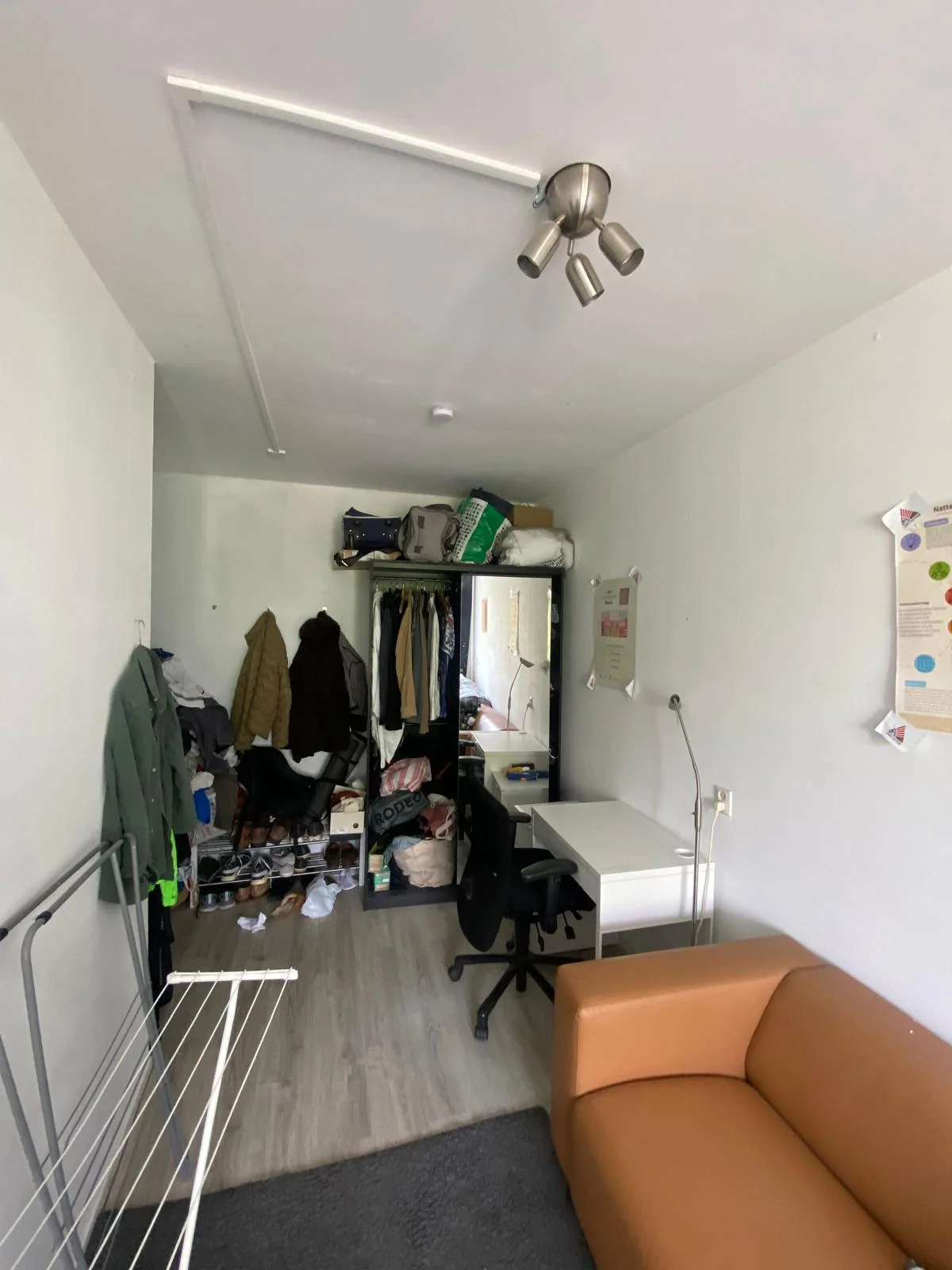 Foto van de Kamer gelegen aan de Papsouwselaan in Delft