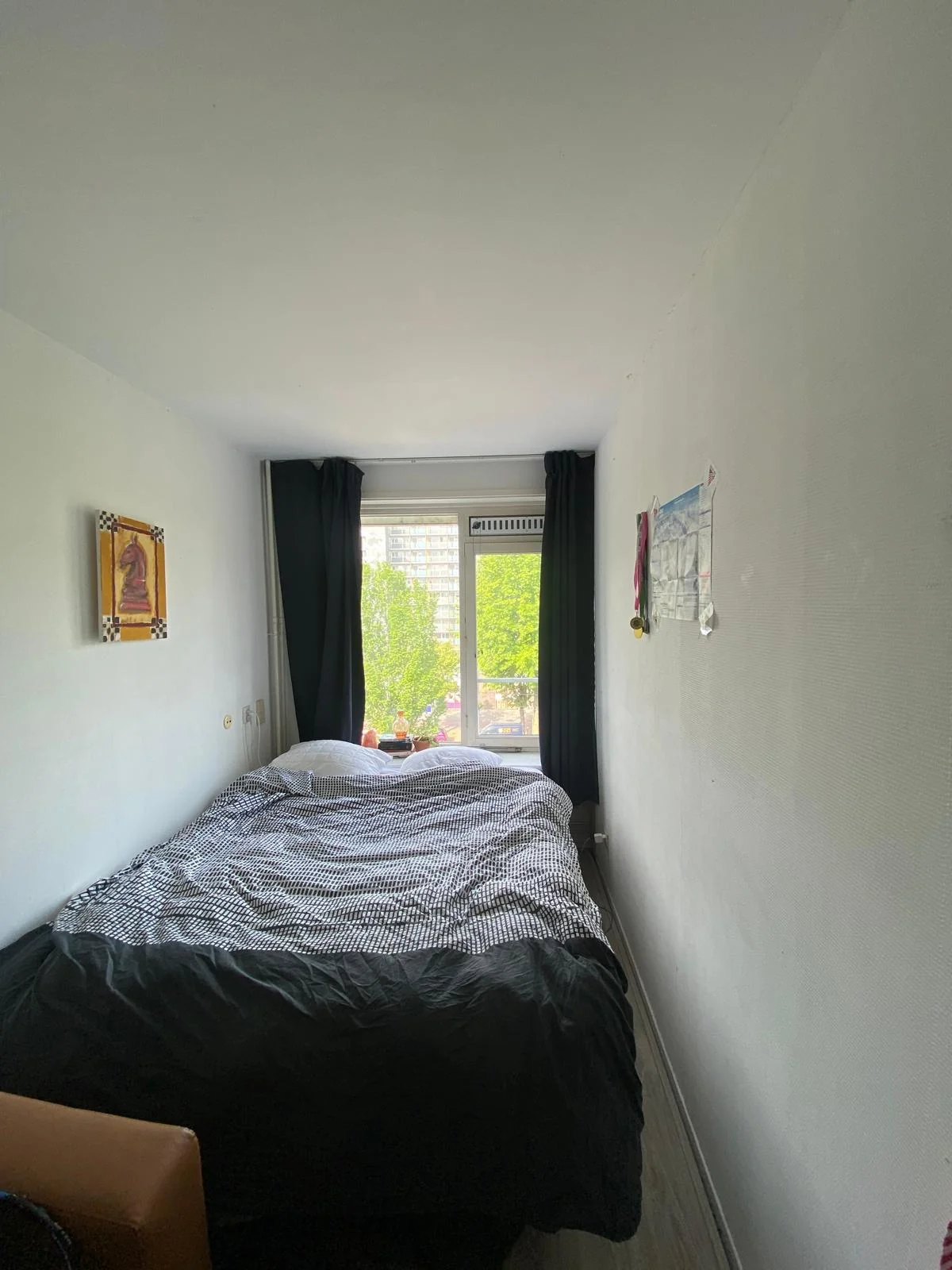 Foto van de Kamer gelegen aan de Papsouwselaan in Delft