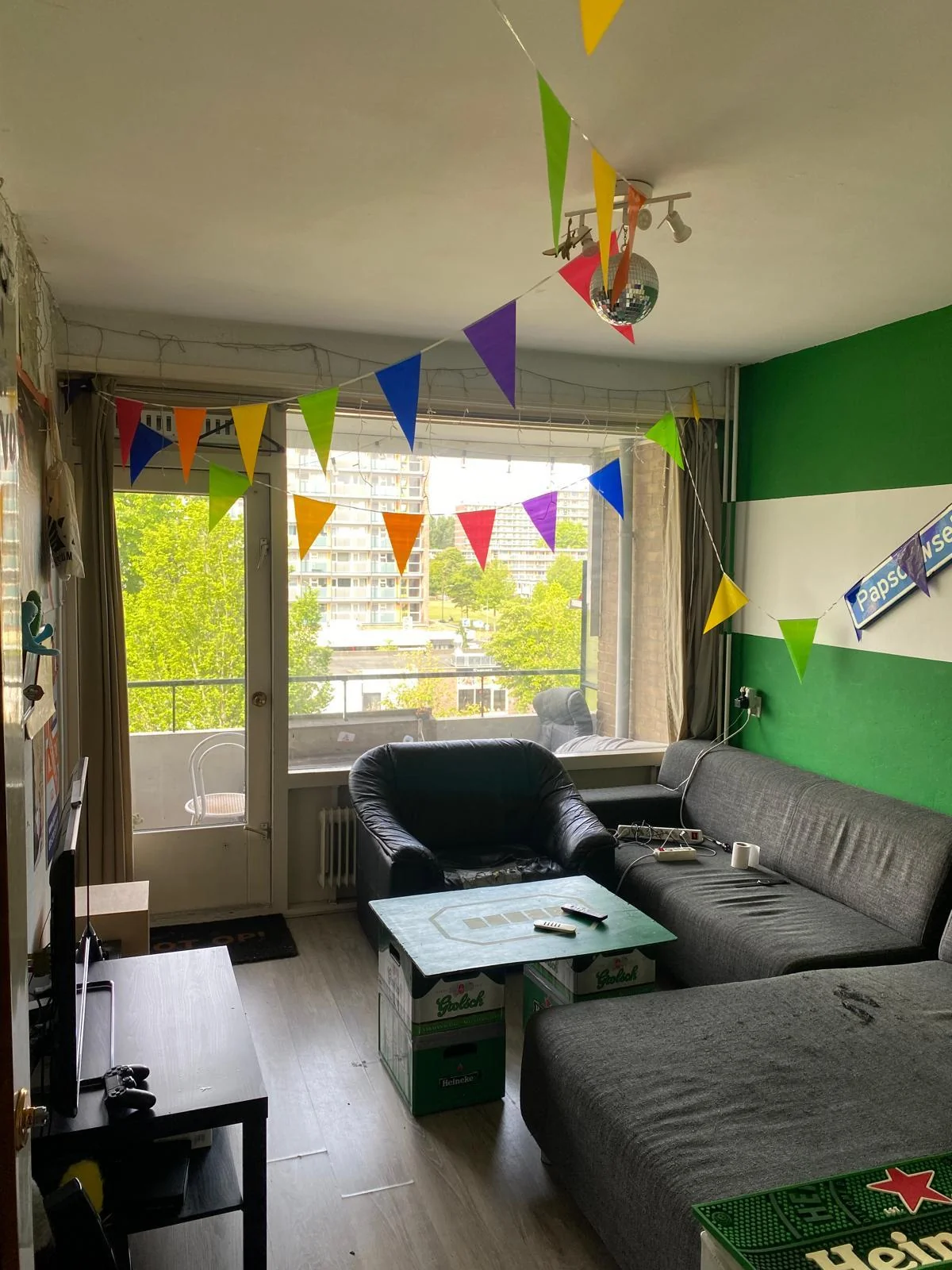 Foto van de Kamer gelegen aan de Papsouwselaan in Delft