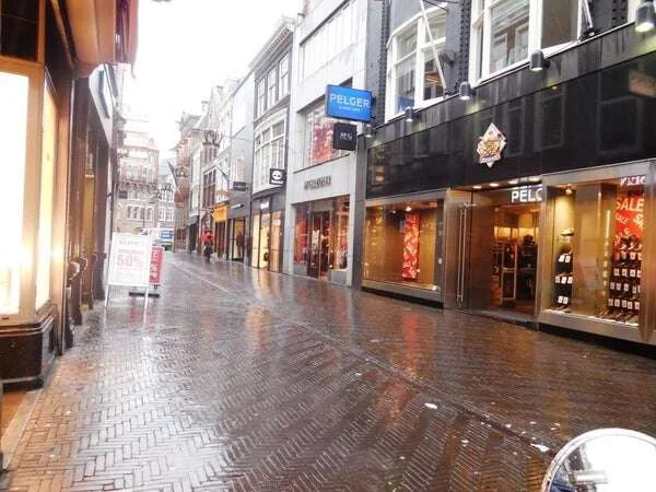Foto van de Appartement gelegen aan de Nieuwstraat in Den Haag