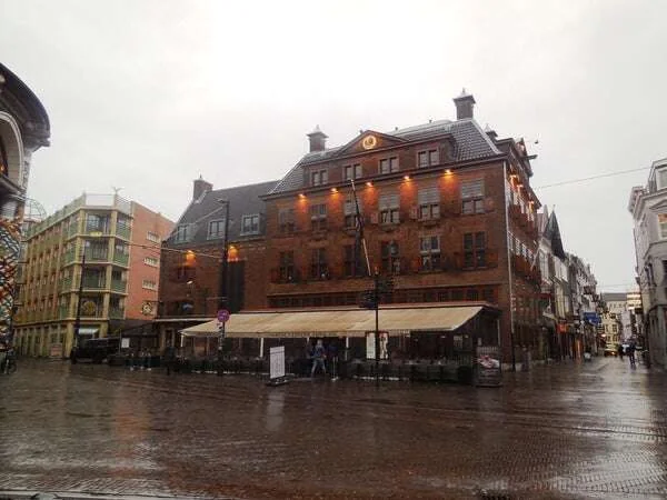 Foto van de Appartement gelegen aan de Nieuwstraat in Den Haag