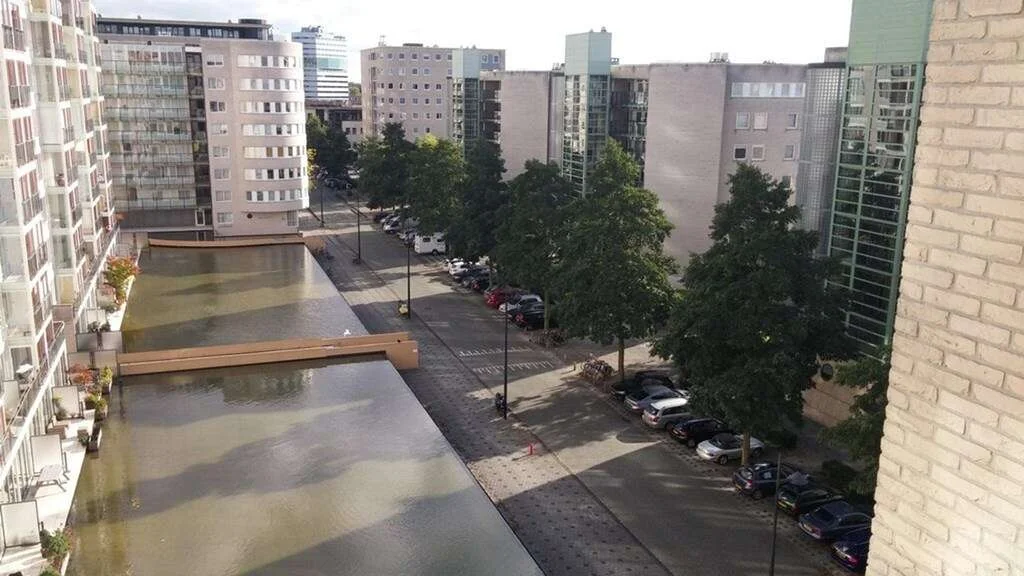 Foto van de Appartement gelegen aan de Omval in Amsterdam