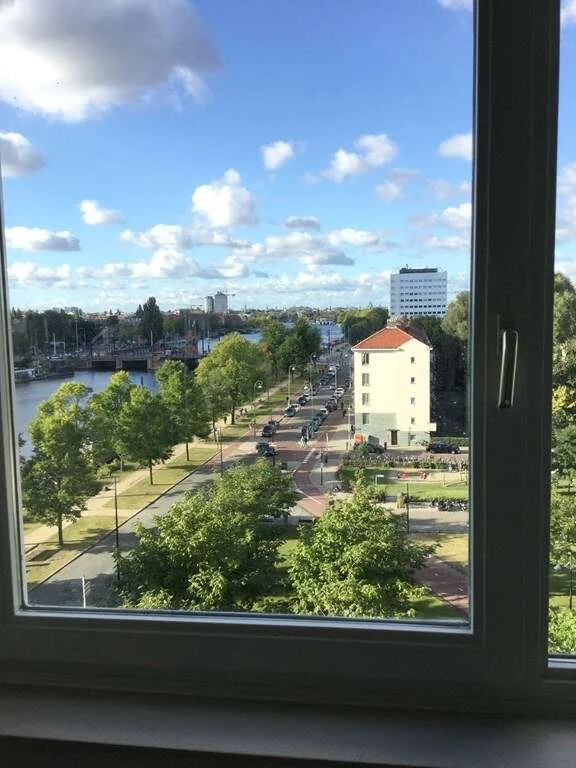 Foto van de Appartement gelegen aan de Omval in Amsterdam