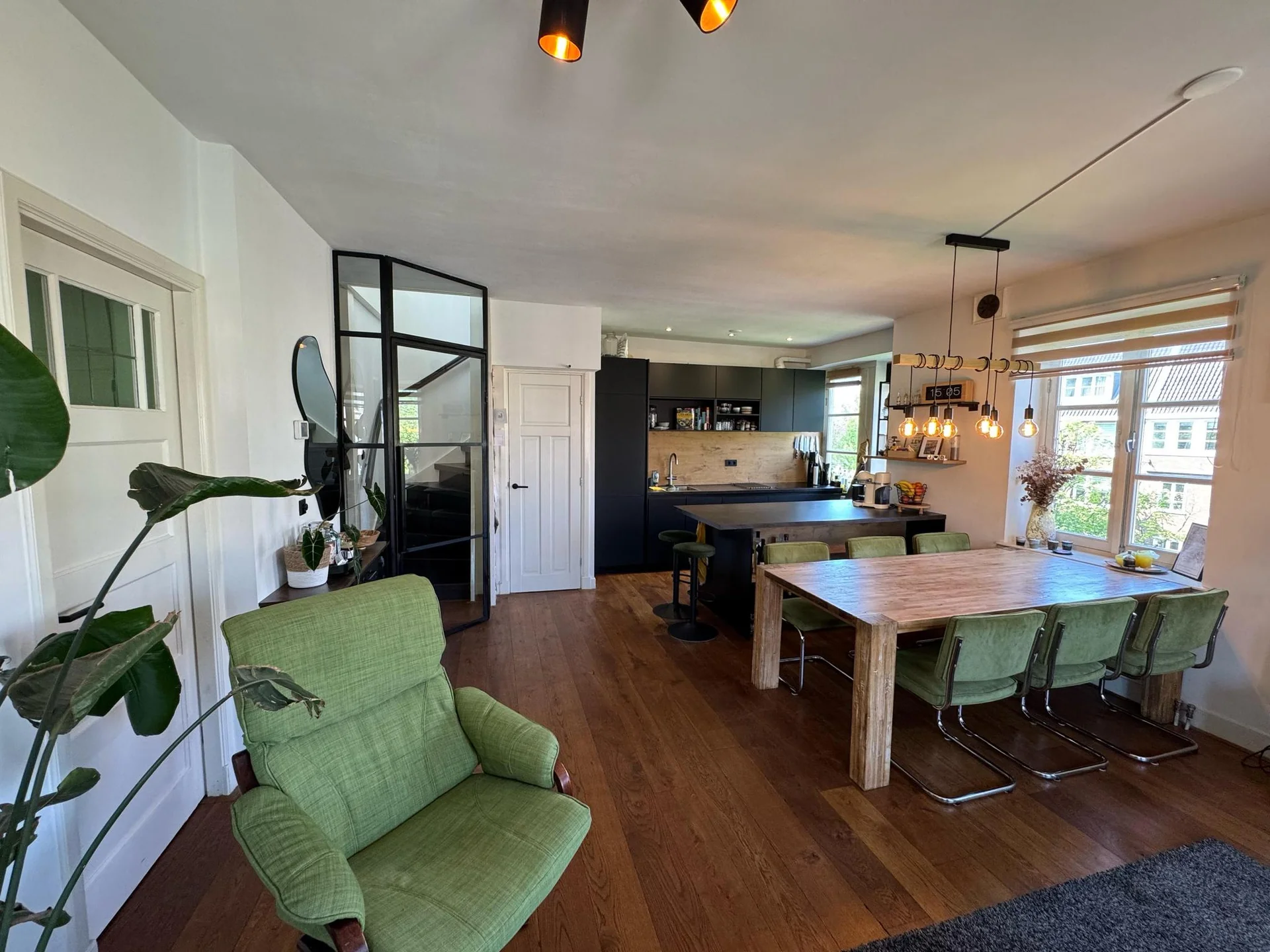 Foto van de Appartement gelegen aan de Jan Evertsenstraat in Amsterdam