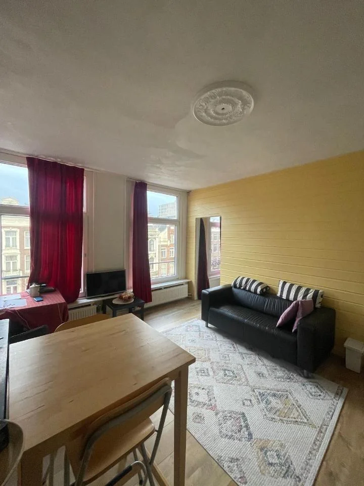 Foto van de Kamer gelegen aan de Sarphatistraat in Amsterdam