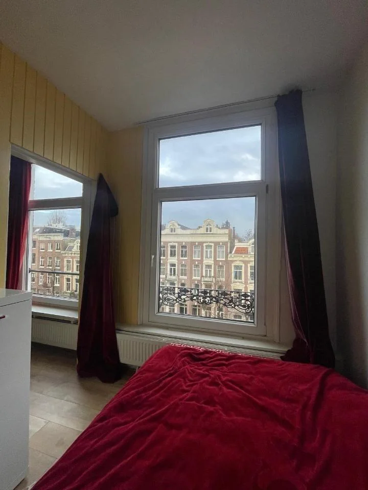 Foto van de Kamer gelegen aan de Sarphatistraat in Amsterdam