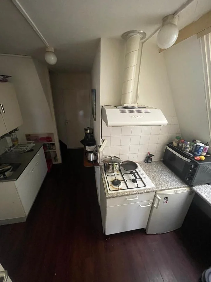 Foto van de Kamer gelegen aan de Sarphatistraat in Amsterdam