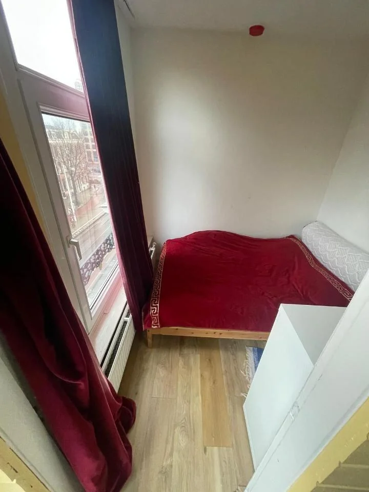 Foto van de Kamer gelegen aan de Sarphatistraat in Amsterdam