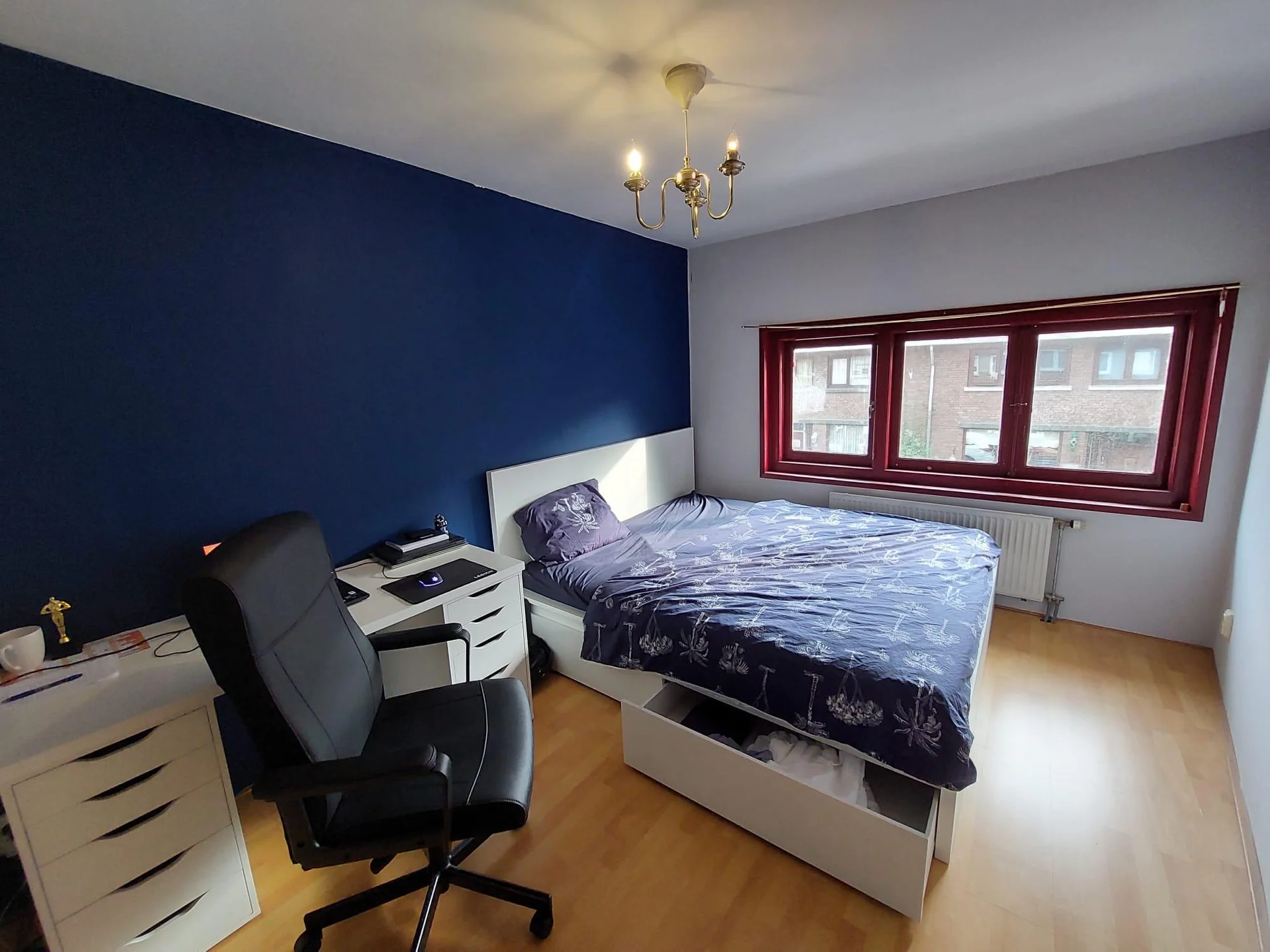 Foto van de Kamer gelegen aan de Van Vlotenstraat in Den Haag