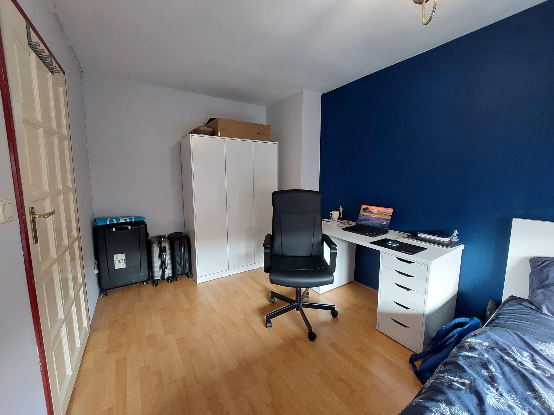 Foto van de Kamer gelegen aan de Van Vlotenstraat in Den Haag
