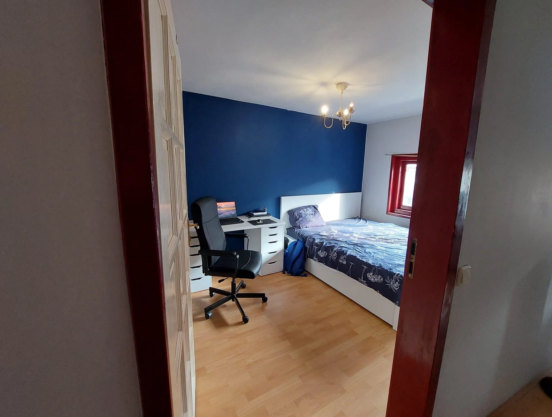 Foto van de Kamer gelegen aan de Van Vlotenstraat in Den Haag