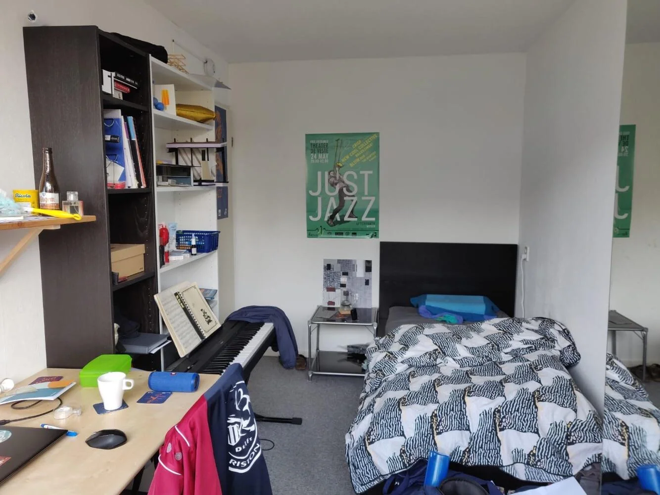 Foto van de Kamer gelegen aan de Rivierenlaan in Pijnacker