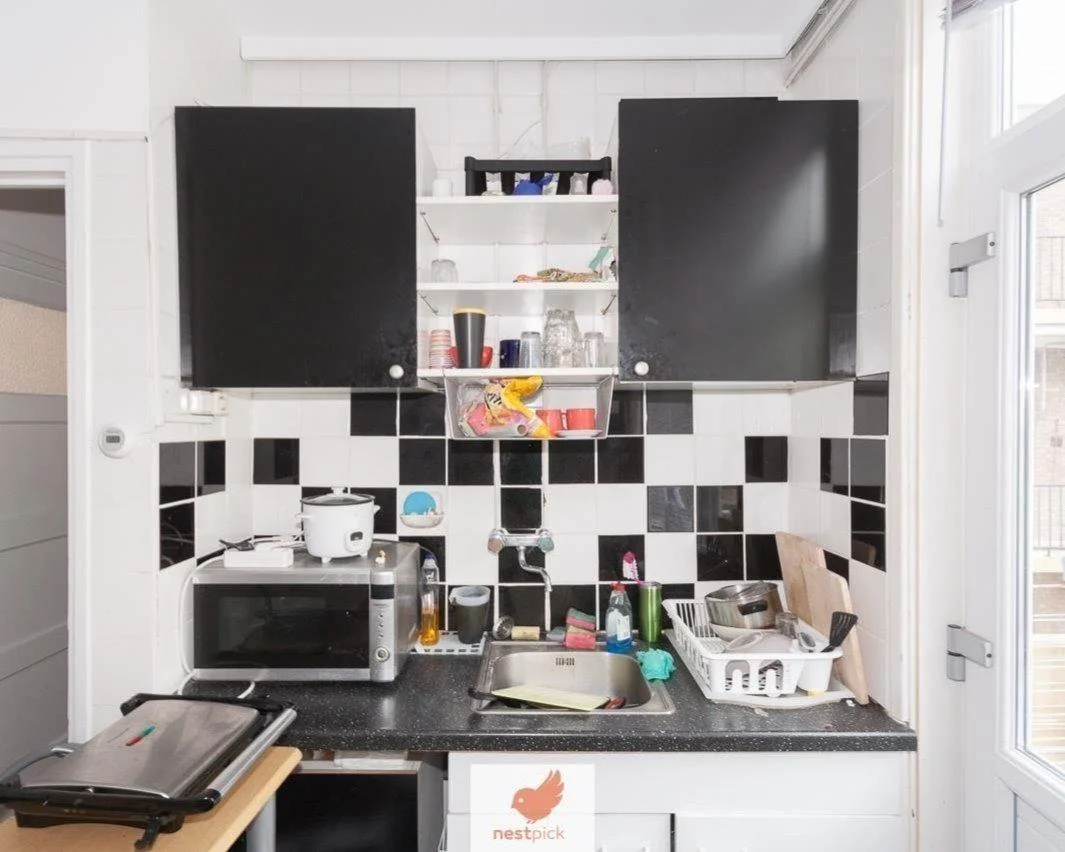 Foto van de Kamer gelegen aan de Sint-Janstraat in Rotterdam